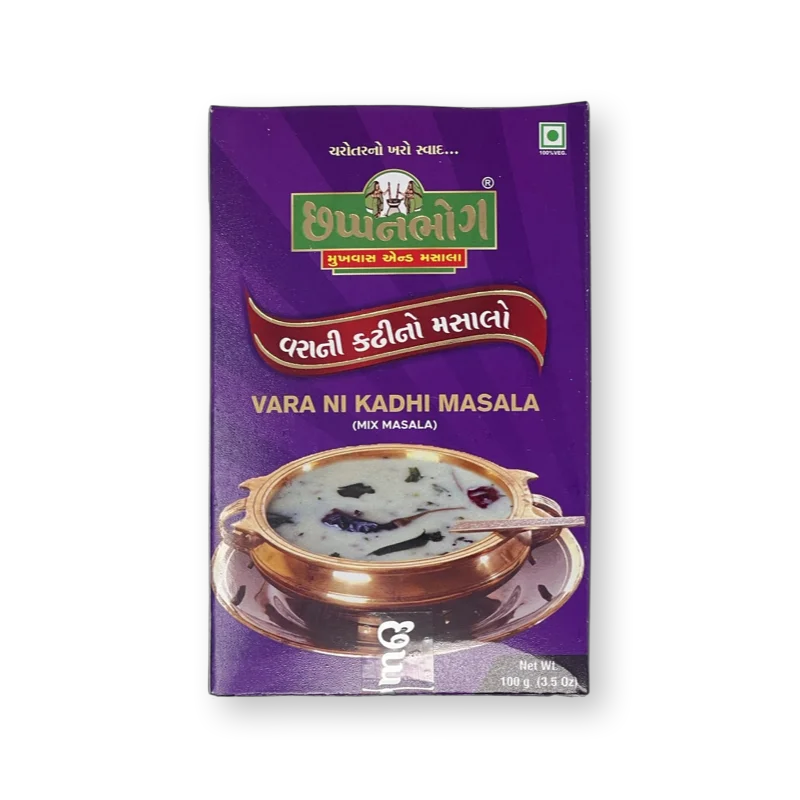 Chhappan Chhappan Bhog - Vara Kadhi Masala 100g 100g